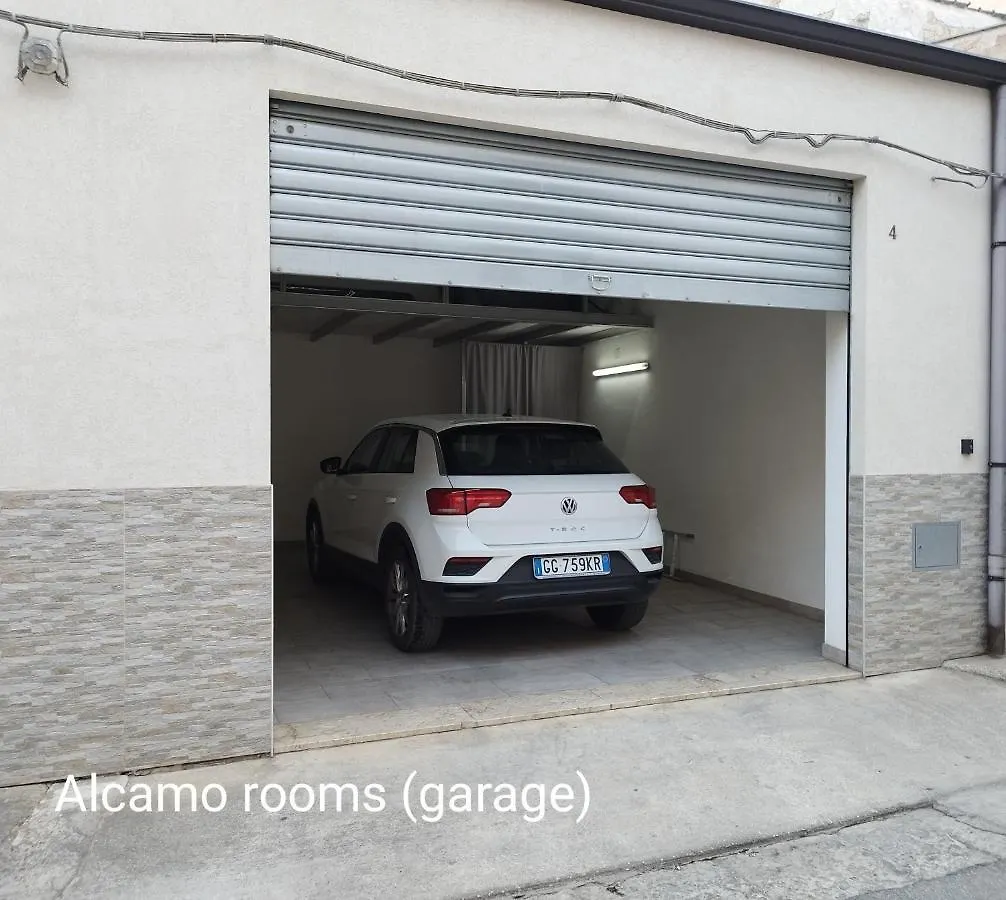 Alcamo Rooms 1 piano con garage privato Affittacamere