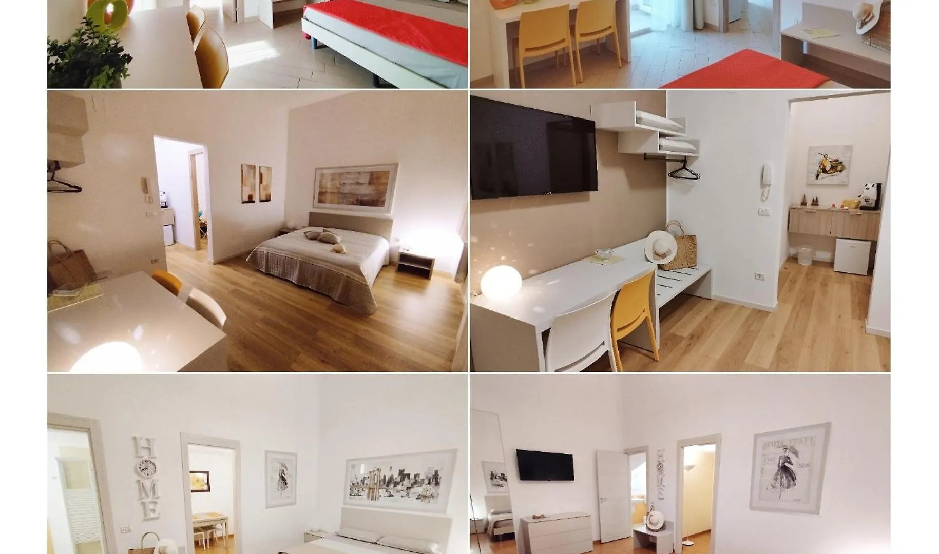 Alcamo Rooms 1 piano con garage privato 0*,